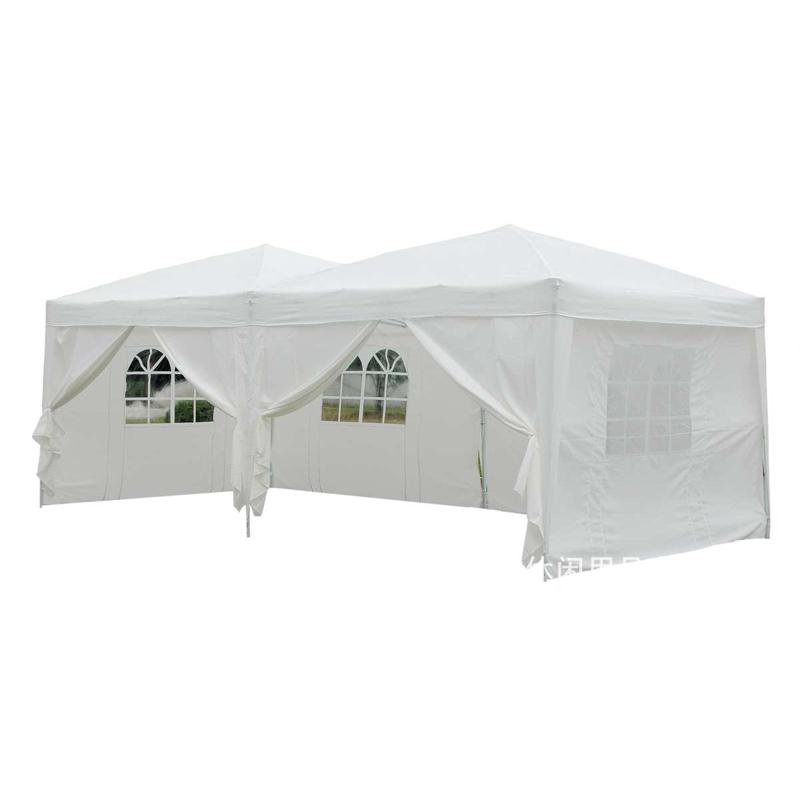 摆摊直供遮阳篷厂家篷篷帐篷庭院简易6m*3篷户外篷折叠广告