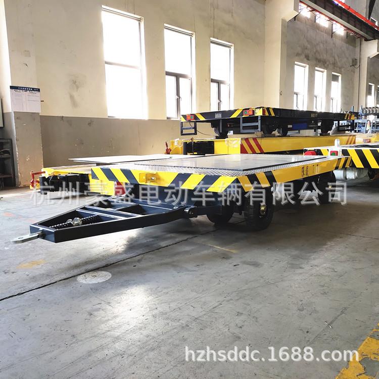 【质保一年】7吨平板拖车拖挂车板车
