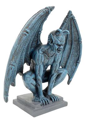 热销恶魔天使摆件天使纪念与救赎雕像家居装饰品树脂工艺品