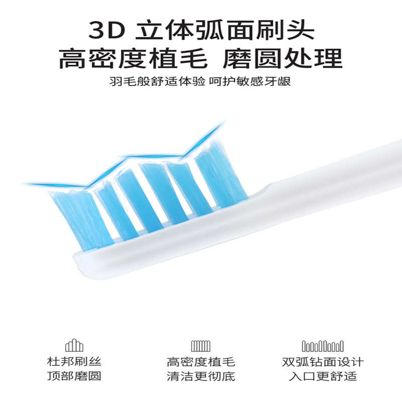 /roaman//通用适配8872//t3/罗曼t10st051头电动替换牙刷m6/t6t5