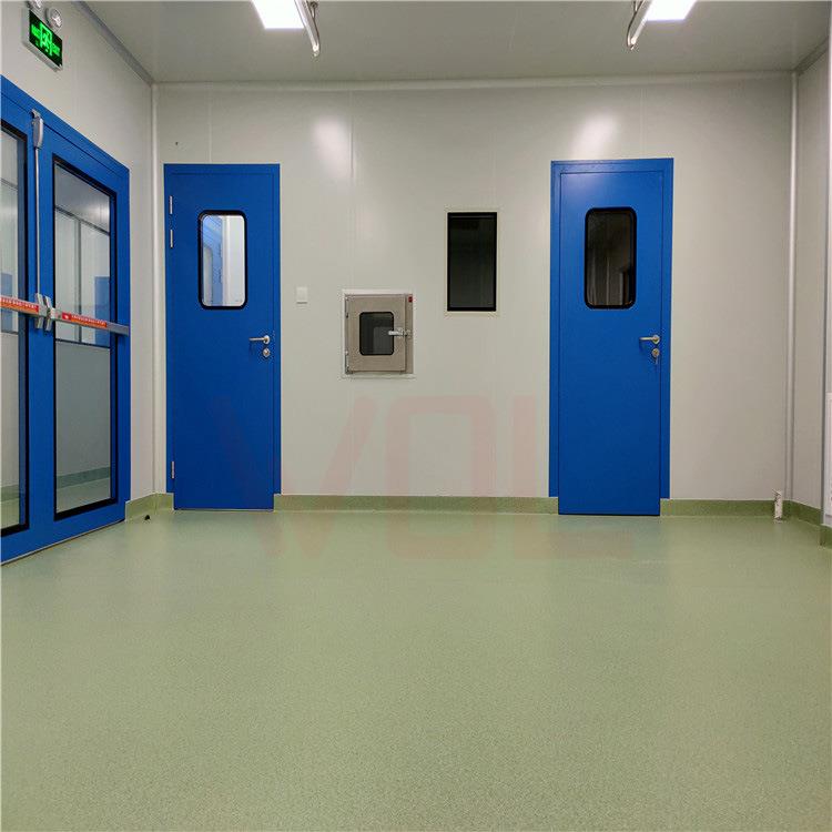 OWL设计装修纳米新-25-C材料洁净尘生产车间无平面布局规划建设