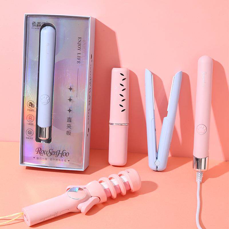 缤红极光系列自动卷发棒懒人神器32mm大卷波浪蛋卷无线直发梳夹板