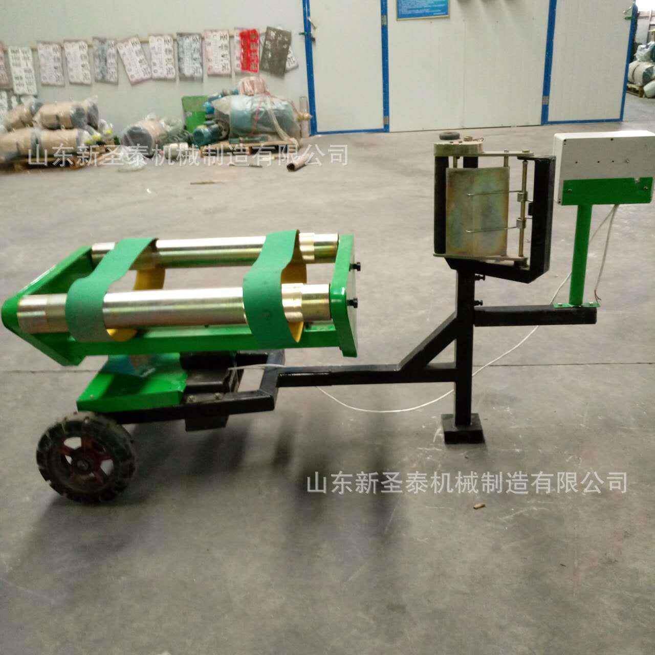 牌5080型包膜机小型青储包膜机可定作柴油机款