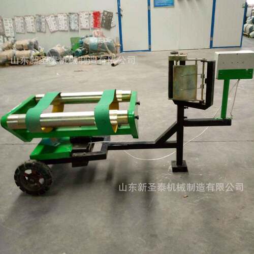 牌5080型包膜机小型青储包膜机可定作柴油机款