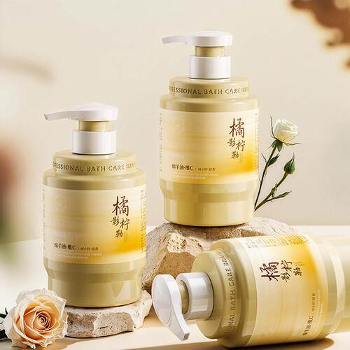 WHSA绵羊油维C焕亮香氛手霜保湿滋养修护舒缓护手霜510ml大容量