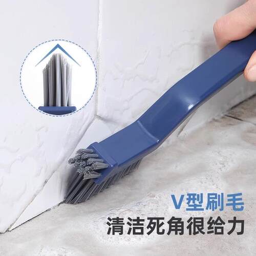 Gap brush, toilet brush, floor brush, bathroom tile brush, n