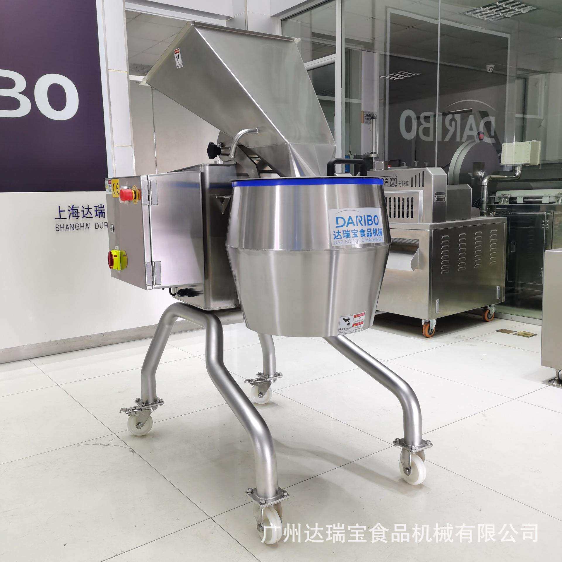H奶酪芝士切丝机大产能土豆萝卜芋头大型擦丝机 商用全自动擦丝机