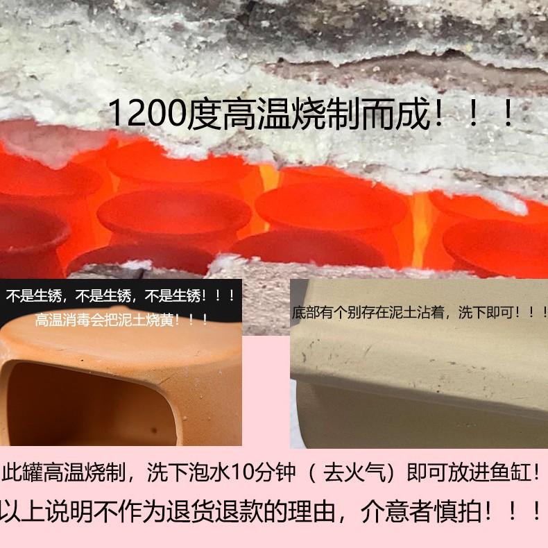 鱼缸躲避躲避鱼虾鹦鹉繁殖装饰