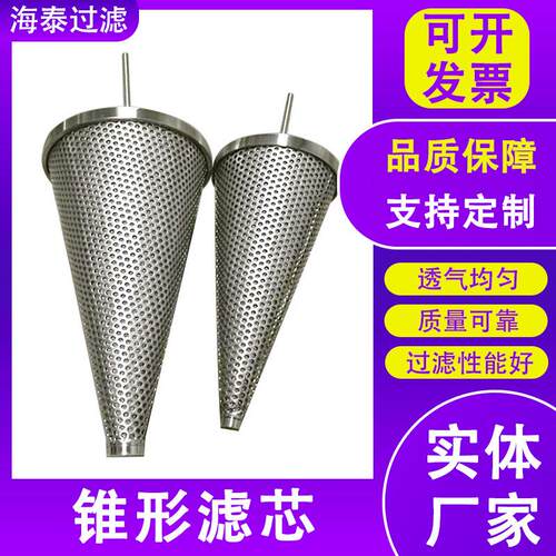 6L1不锈钢锥形过滤器滤筒酸碱丝业网过耐滤器滤网工机械RRF-201滤