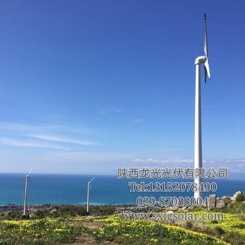 200kW变桨风力发电机组永磁交流并网风电站工厂自发自用大功率