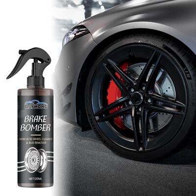 Rayhong Wheel Cleaner - Removes Yellowing, Stains, Rust, and