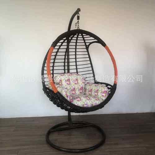 吊篮家用单人阳台懒人吊床椅室内秋千摇椅休闲藤椅鸟巢露台摇篮椅