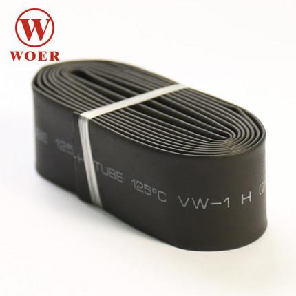 彩色热缩直管径21mm环RSFR—12保燃型热收缩套管10阻0米/盘