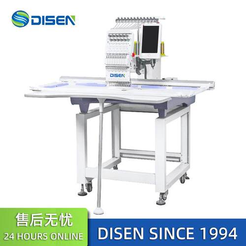 三合一速台式头多针全自动电脑绣花机embroidery for machine