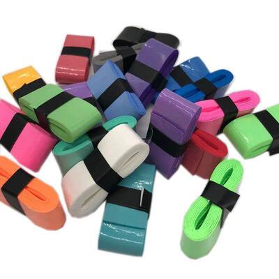 5pcs Retail 14 colors sticky Tennis racket over grip,tennis