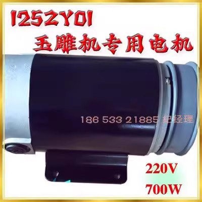 125ZY01苏州玉雕横机电机220V 700W直流马达大功率