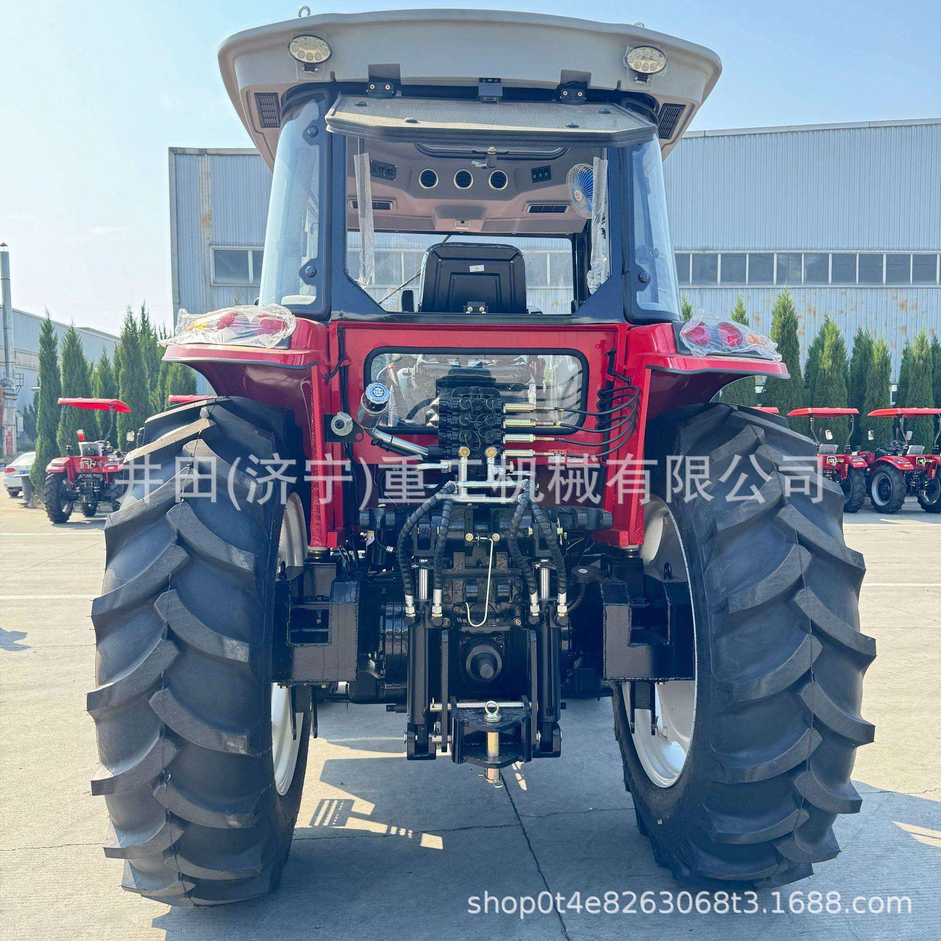 拖拉机农用四驱柴油旋耕机玉米播种耕田机大棚王水旱两用农用车