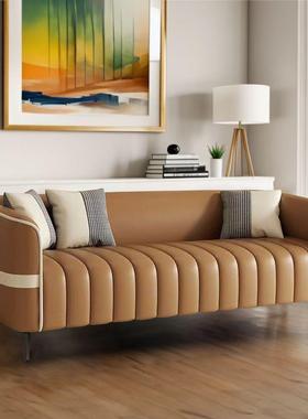 位小户型发酒店沙休约息区接待简民宿客厅布艺双三人出87182租房