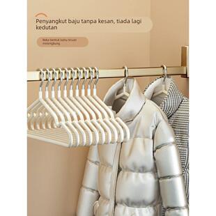 100PCS Hangers For Clothes Drying Rack Hanger Holders挂衣架