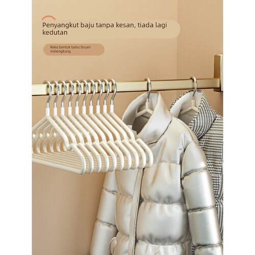 100PCS Hangers For Clothes Drying Rack Hanger Holders挂衣架