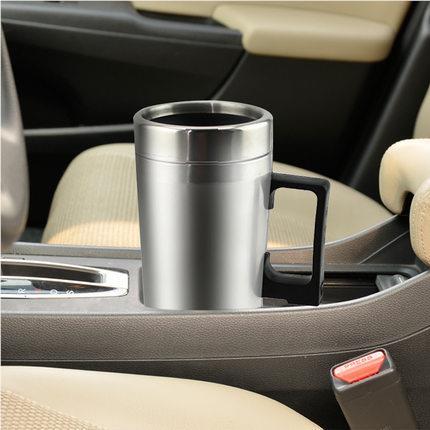 车载烧v水壶12汽车用烧开水电热203464热水杯4伏大货车上保温热加