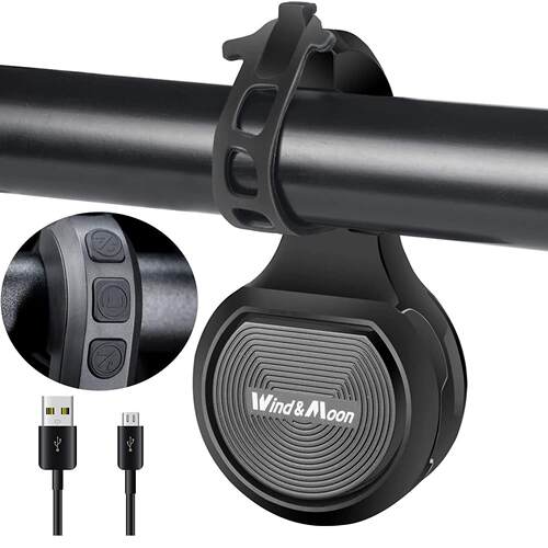 Electric Bike Bell Bicycle Horn for Electric Scooter/Road/MT