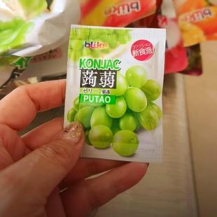金德福山泉蒟蒻果冻果味独立包装果汁果冻