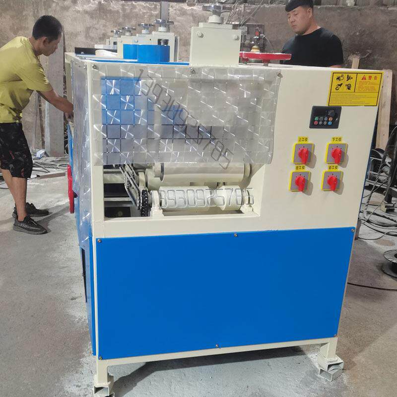 适用于碳化木加工机四面碳化打磨拉丝吹灰抛光木材机械全自动