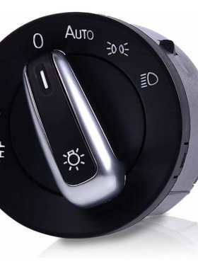 5ND941431A 汽车大灯开关 迈腾 速腾 高6 途观 途安 5ND941431B