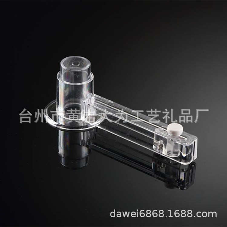 25-75MM便携式亚克力手动切圆器切刀圆形小型切卡机源头工厂直供