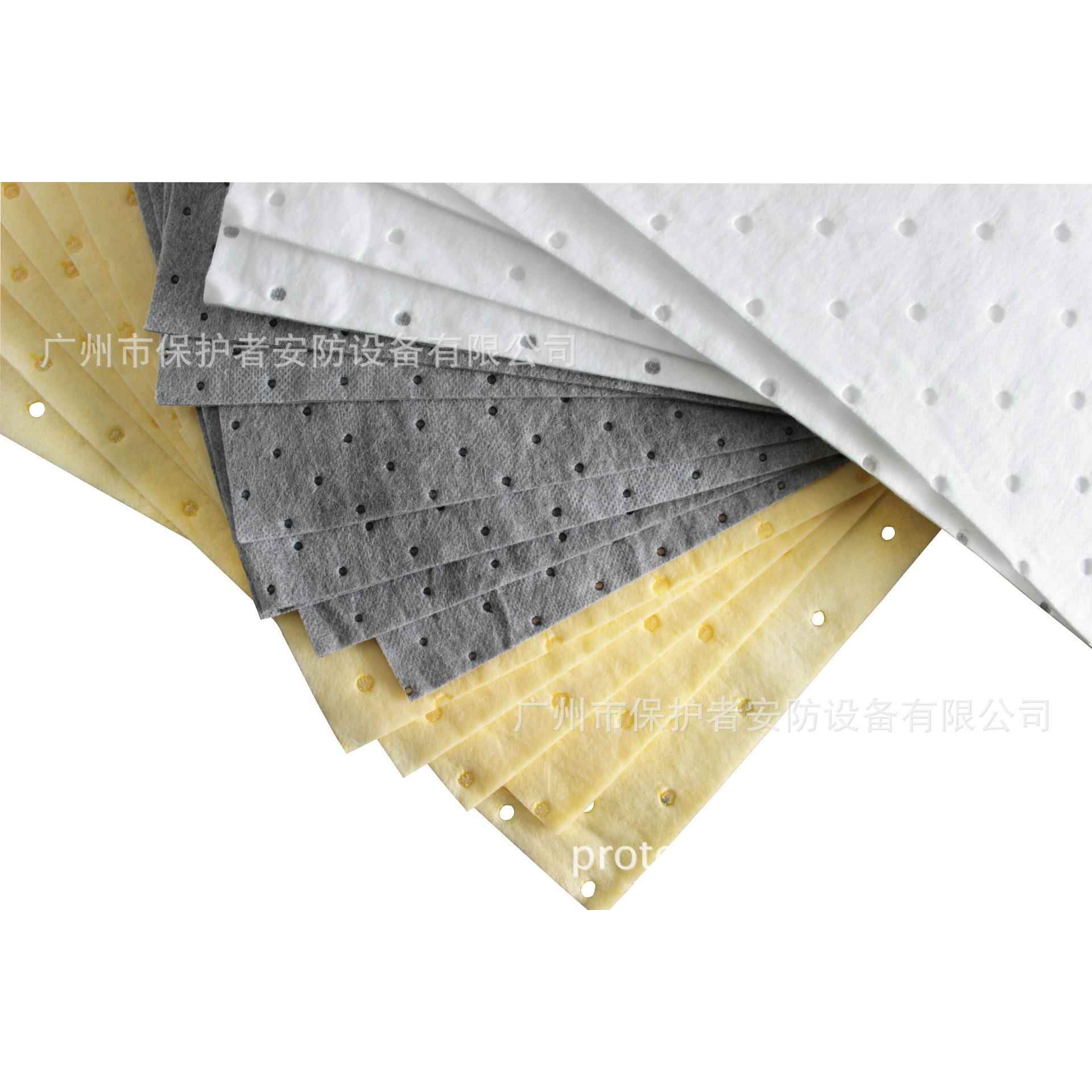 BONSSUE/邦拭kq21-1黄色环保防渗漏工业吸油棉低价促销