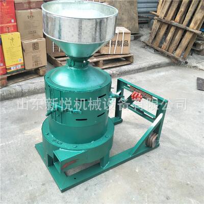 沙克龙带抛光水稻碾米机 小型稻谷脱皮机 砂辊玉米脱壳机