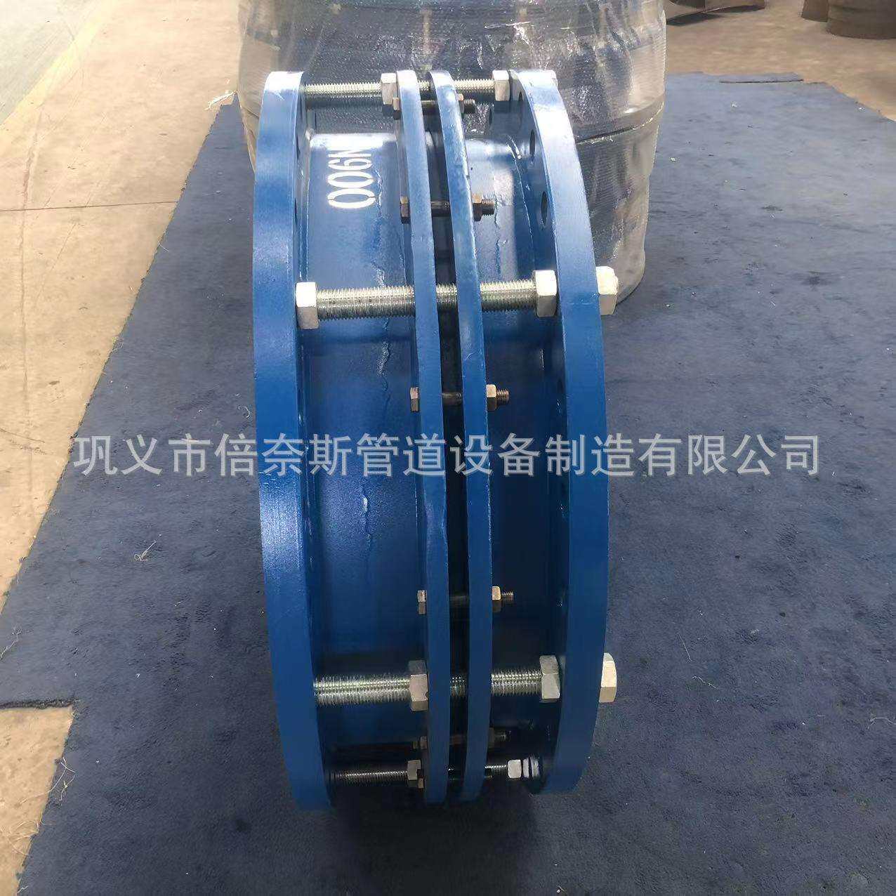 矿用耐磨衬胶套筒式伸缩节SSQ型套管式伸缩器耐磨管道伸缩接头
