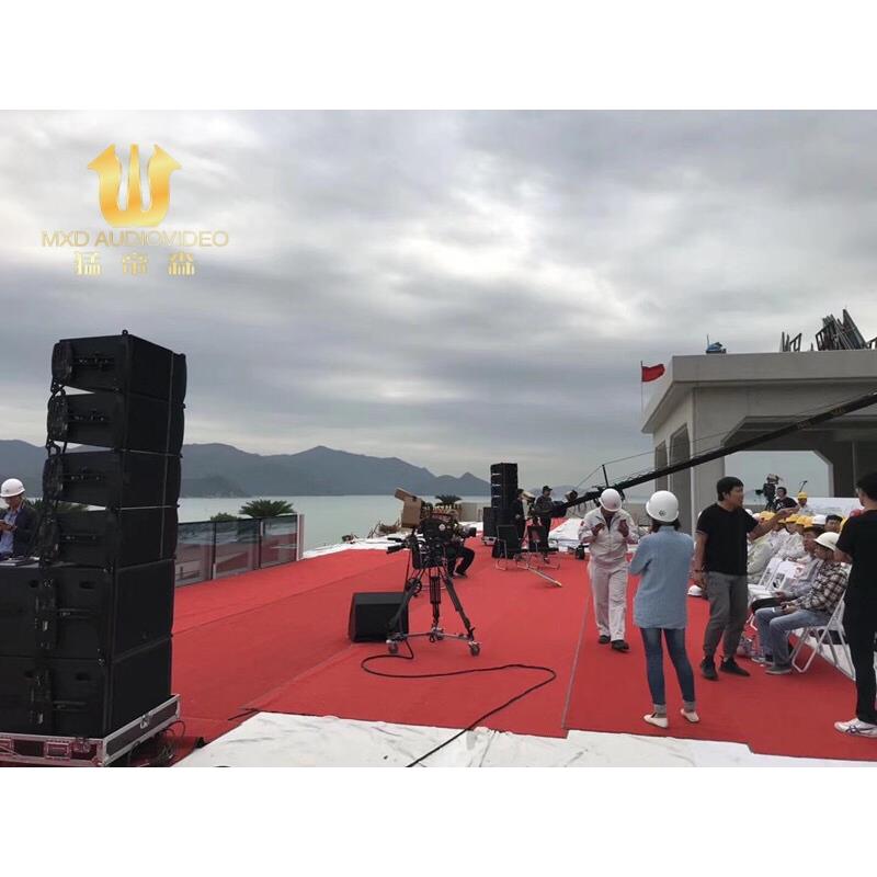 ktv包房舞台校园礼堂婚庆多功能单15寸k歌音箱深圳龙岗直销