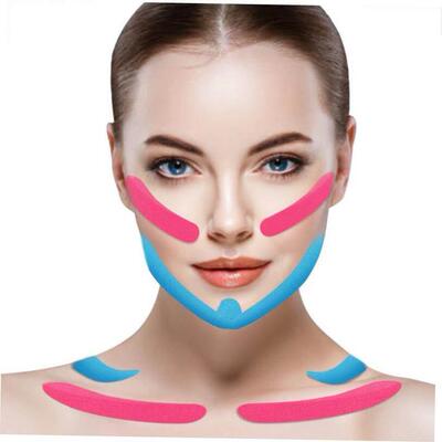 5CM*5M Kinesiology Tape For Face V Line Neck Eyes Lifting