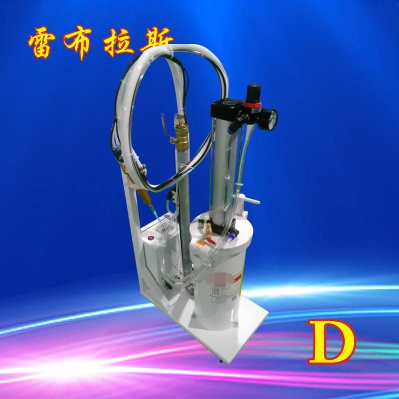 厂家2600mlD款带增压点胶机高粘度半自动点胶机滴胶机打胶机