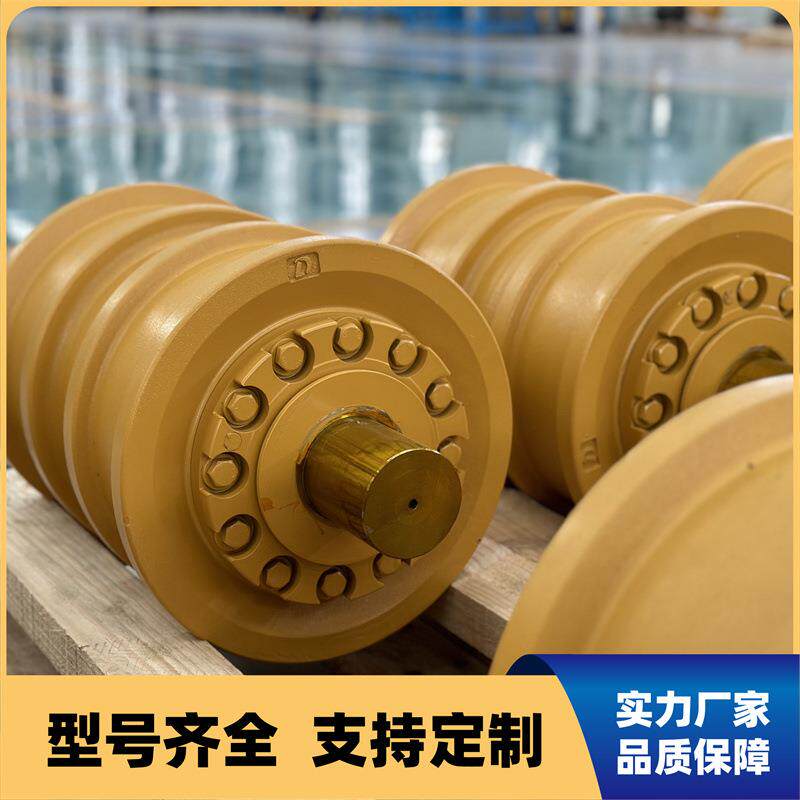双法兰履带支重轮总成195-30-01021D375推土机配件支重轮源头工厂
