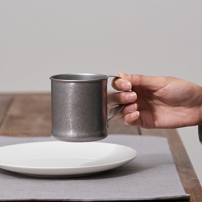 【特价清仓】日本青芳AOYOSHI马克杯户外露营咖啡杯啤酒杯饮水杯