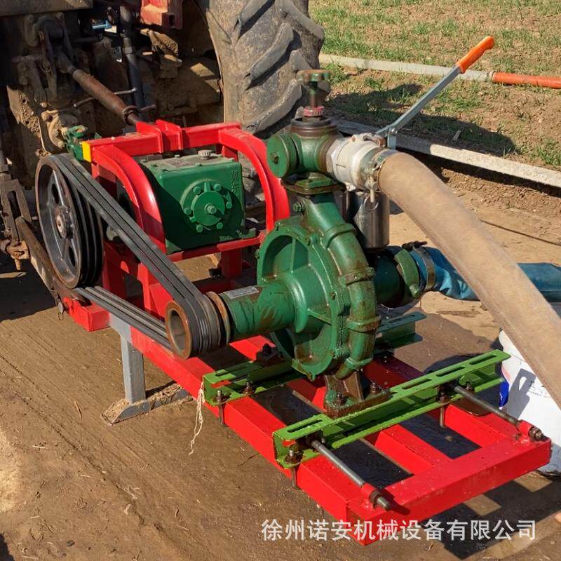804拖拉机后传动悬挂高压水泵丰燕农用喷灌滴灌微喷灌溉水泵
