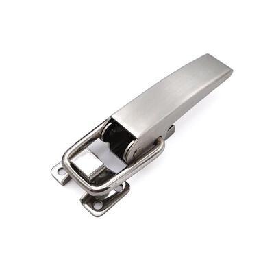 不锈钢工业五金重型扣容器大版本紧安全扣金属锁C-1367-A