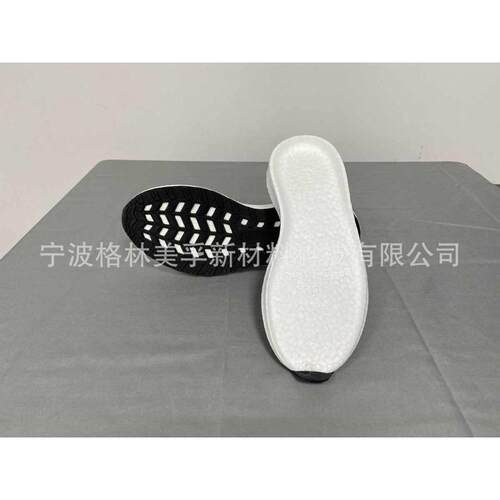 格林美孚爆米花?休闲运动椰子真爆ETPU缓震舒适高弹坡跟鞋底