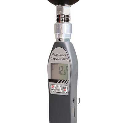 欣测量牌仪器指数球测试仪 计黑衡热温湿度热度az8778指数温度计