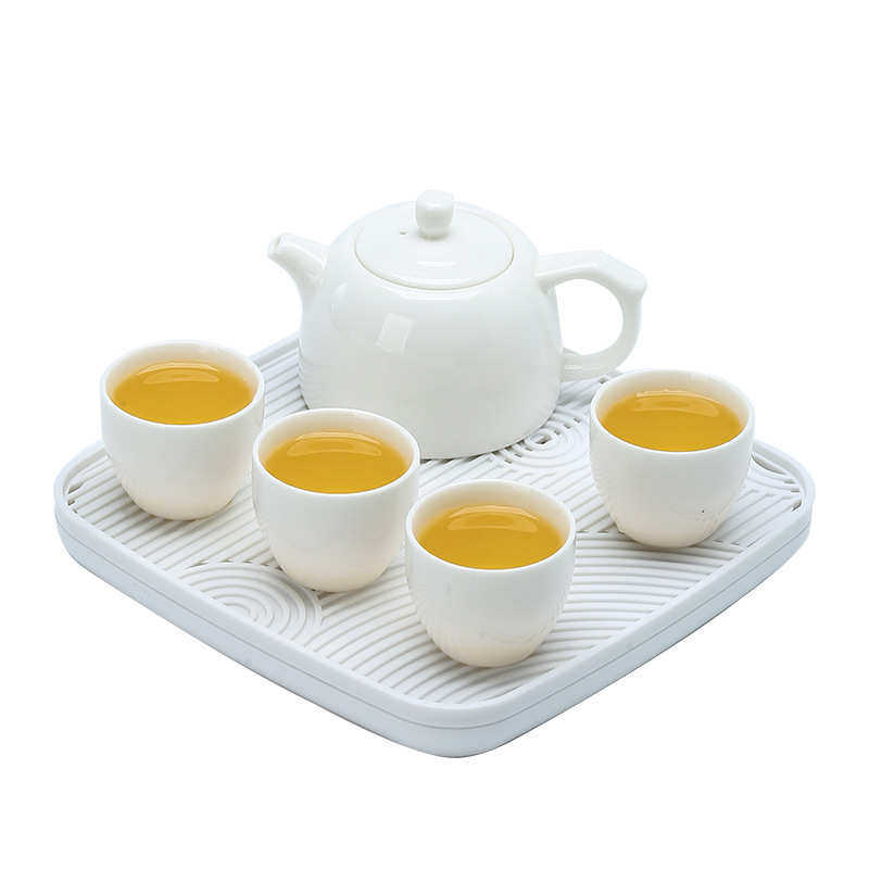 2024款羊脂玉瓷盖碗功夫茶具家用酒店高档白瓷茶杯泡茶专用小套装,餐饮具,功夫茶具,淘宝优惠券,粉丝福利购,淘宝优惠卷