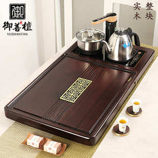 实木功夫茶台花梨木茶盘家用全自动客厅简约办公室泡茶台厂家批发