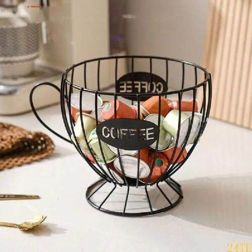 24TE Stylish Modern Coffee Rack Parctical Coffee Holder