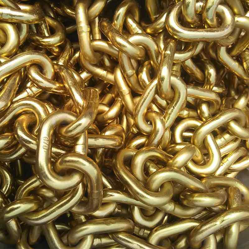 厂家供供应G70美普标通链CPS条 强承重不易断裂链条应