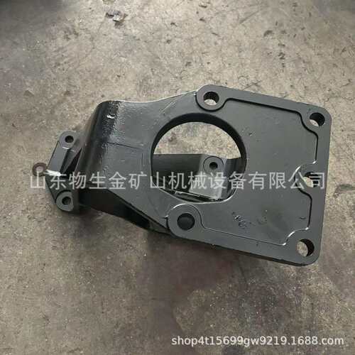临工宽体自卸车配件矿车配件临工mt86方向机支架2715010266