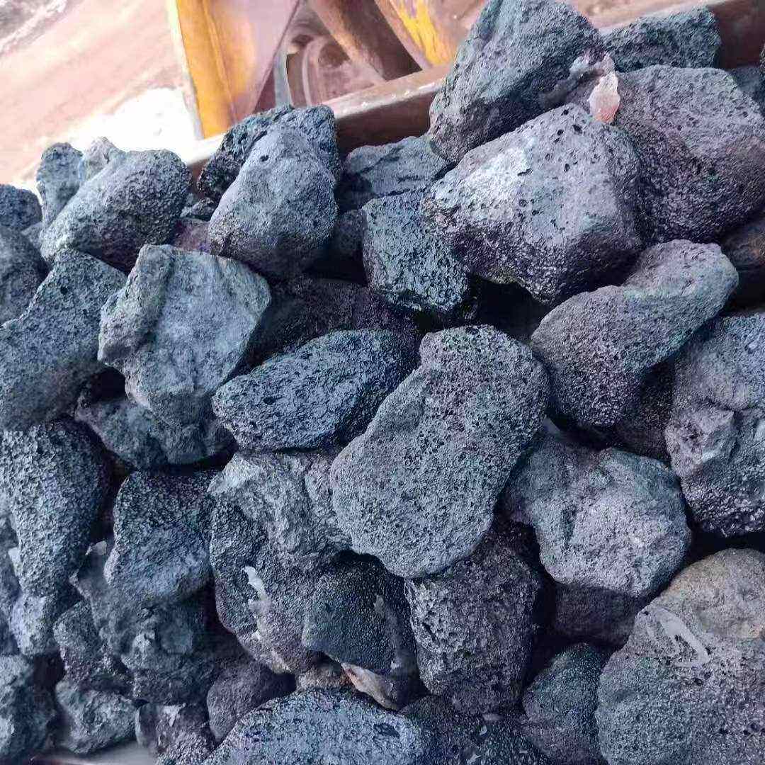 多供应厂家过滤肉铺火山石火山岩面红黑色山石造景水族火色鱼缸