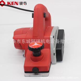 锐奇电刨1982大功率710W手提电刨木工刨工业级家用压刨机木工工具