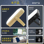 户外露营灯多功能充电野营灯便捷式 营地灯应急照明防水帐篷灯